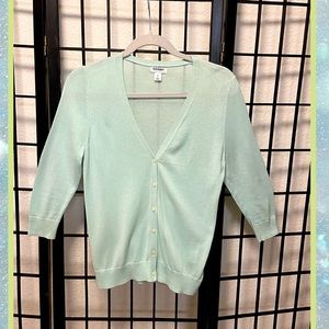 Old Navy Mint Cardigan